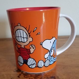 Peanuts Linus and Snoopy Mug
